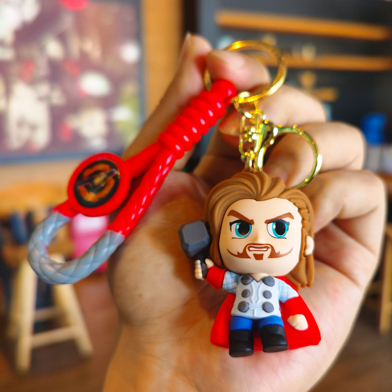 Chaqueta explosiva Spider-Man compilación de marvel llavero muñeca máquina de comercio exterior regalo de mano pequeño regalo image 26