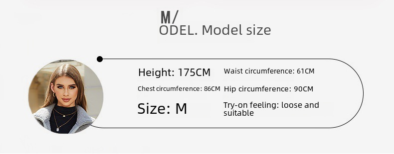 Dames mantel met rits van fluweel voor herfst en winter_voghion.com