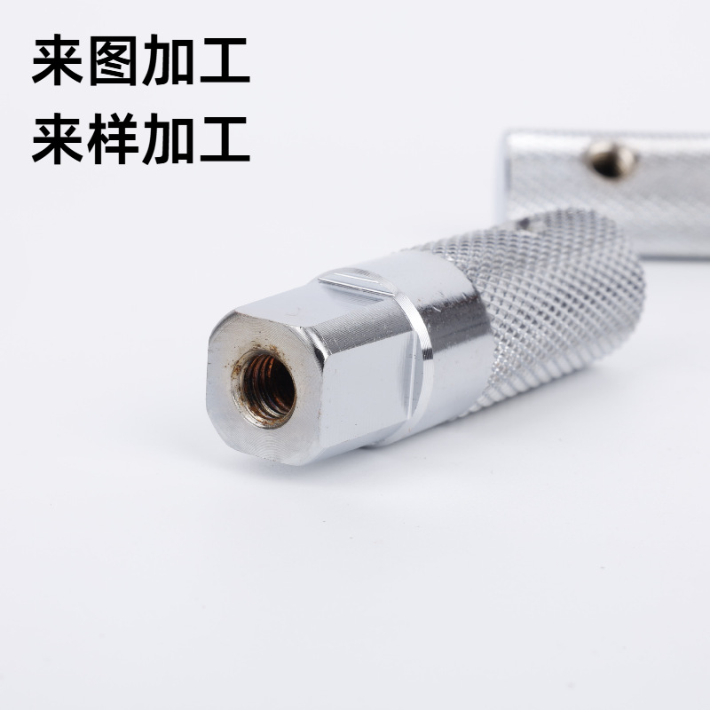 跑步五金配件内四方外圆套筒数控拉床加工轴类非标类件来图来样加