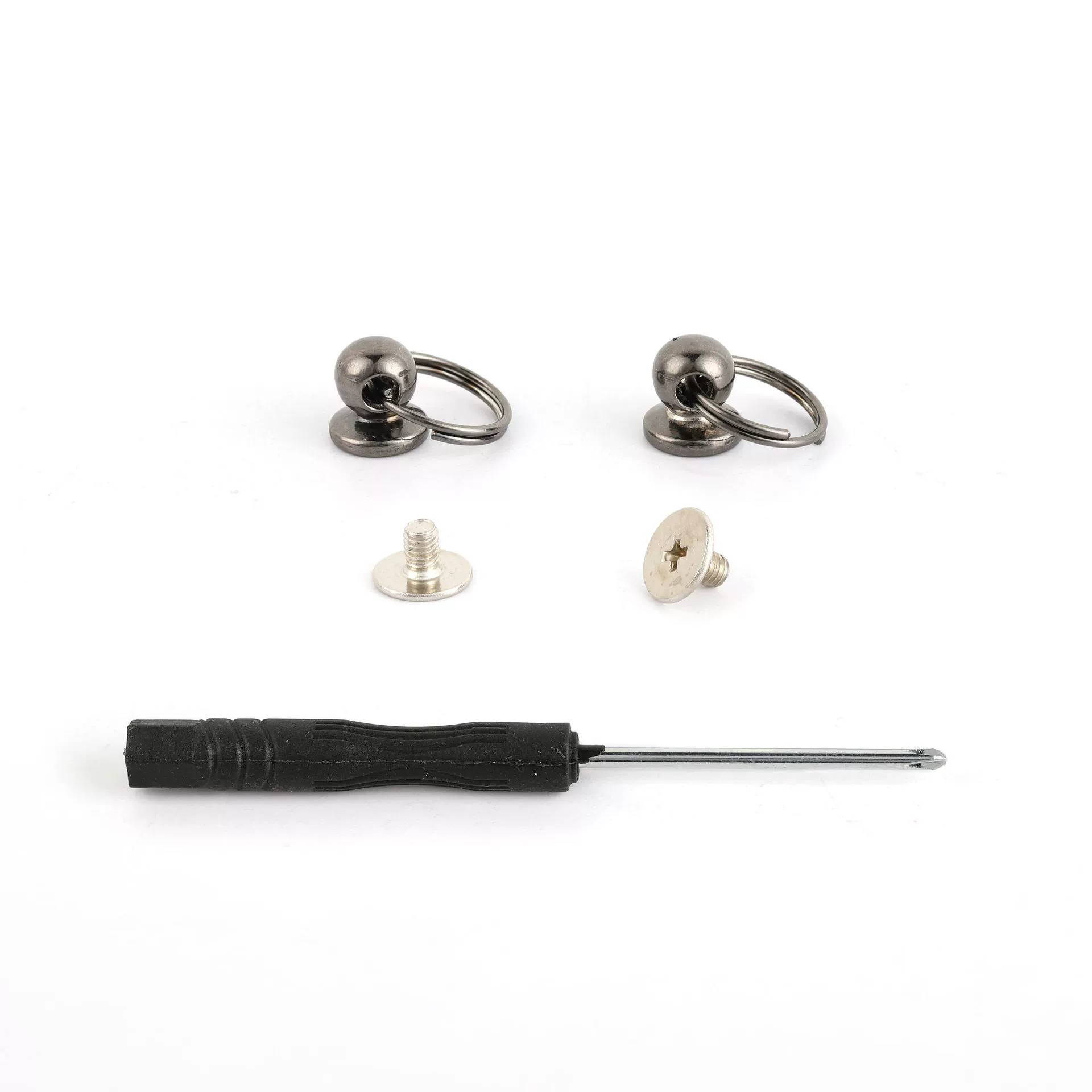 Соска-гвоздь с кольцом и гайкой в виде головы монаха Чехол для мобильного телефона кукла сумка для ушей Аппаратные аксессуары соска винт для ногтей