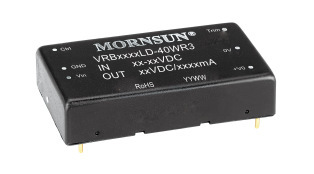 代理金升阳Mornsun DC/DC 模块电源 VRB4824LD-40W(H)R3 原装正品
