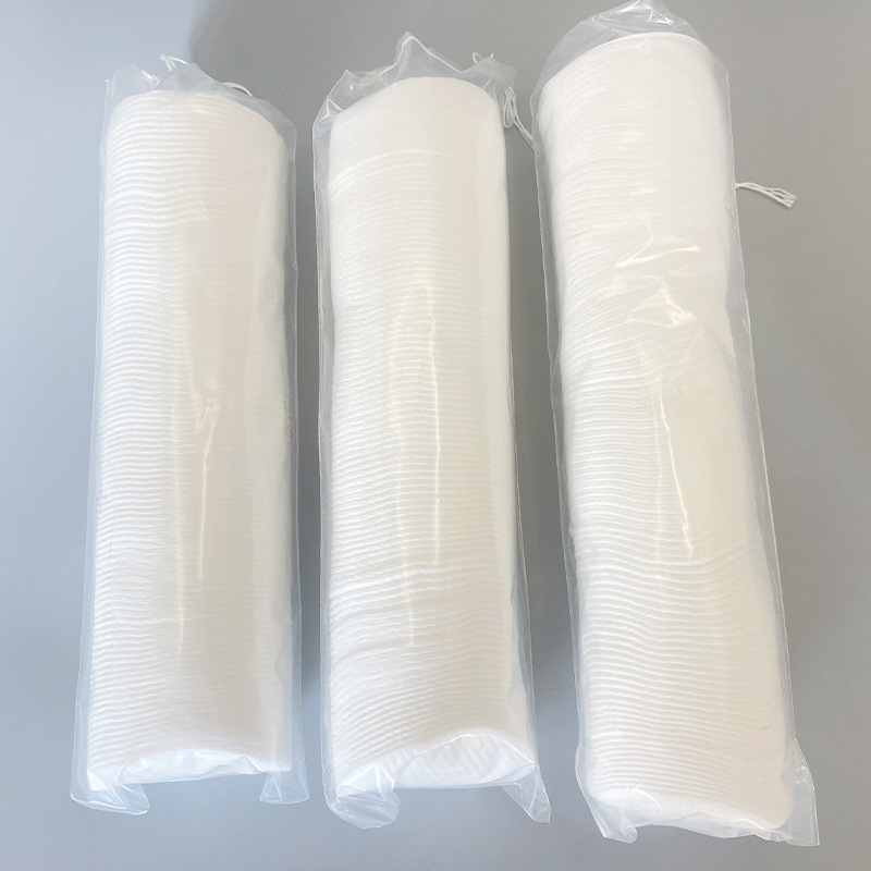 Desechable de algodón de maquillaje redondo de limpieza de algodón pieza de algodón de limpieza facial de algodón puro algodón de limpieza de belleza sin caspa al por mayor