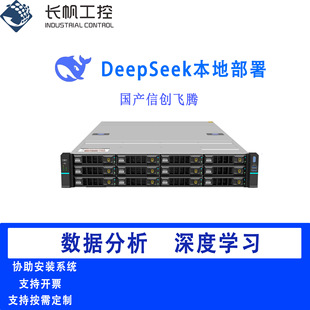 Domestic Xinchuang 2U Storage Monitoring Server Deepseek Local Deployment Security Database Integrated Host