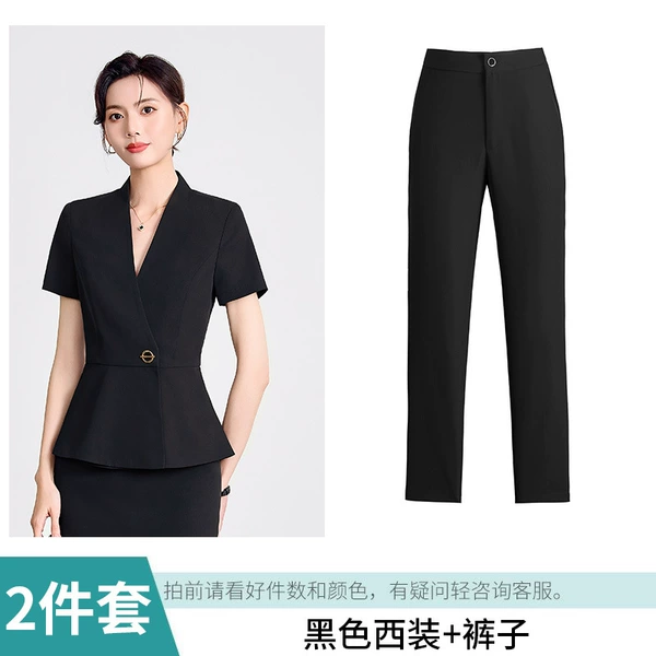 Classic suit jacket, trousers