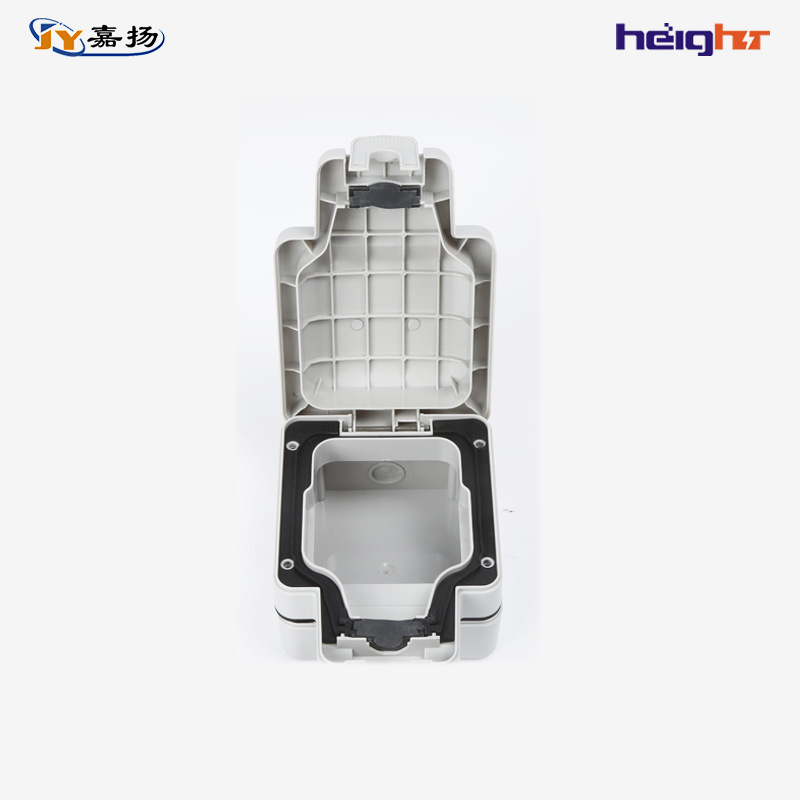 IP66 New Outdoor Waterproof Socket Box Wall-mounted 86 Type Waterproof Box