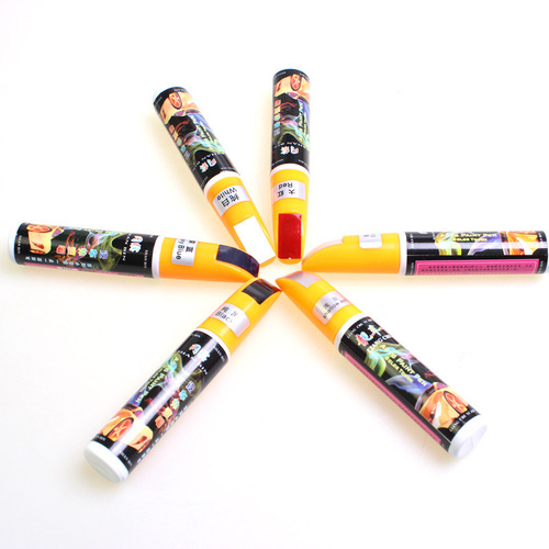 Shiny car paint touch-up pen, paint scratch repair pen, paint pen, car beauty pen, multi-color bulk for each car model
