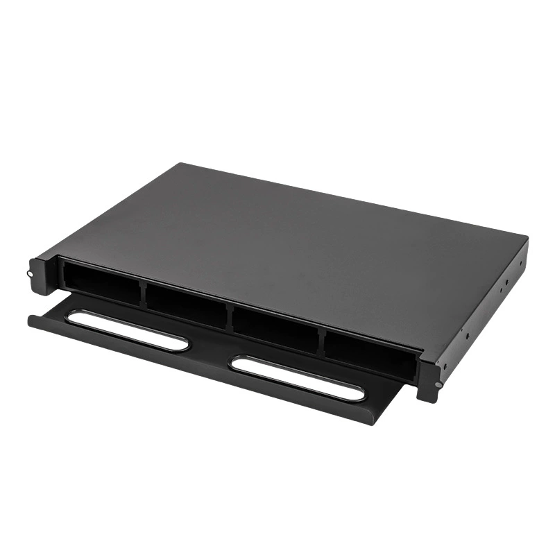 1U12-ядерный-96-ядерный выдвижной оптический кабельный распределительный шкаф LC-MPO сетевой шкаф оптоволоконный распределительный шкаф оптовая продажа