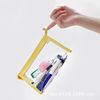Fashionable pencil case for elementary school students, transparent capacious storage system for pencils, Korean style, primary and secondary school