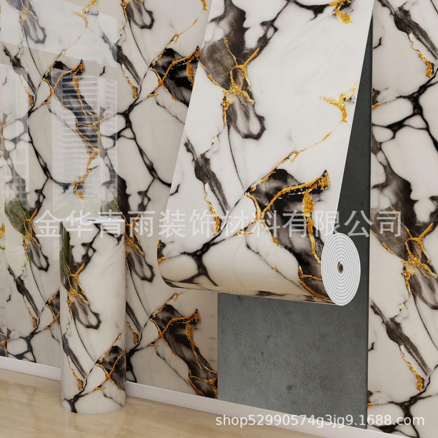 Imitación de azulejos autoadhesivos mármol pegatinas de pared cocina decoración de baño sala de estar dormitorio papel de pared pegatinas impermeables a prueba de humedad