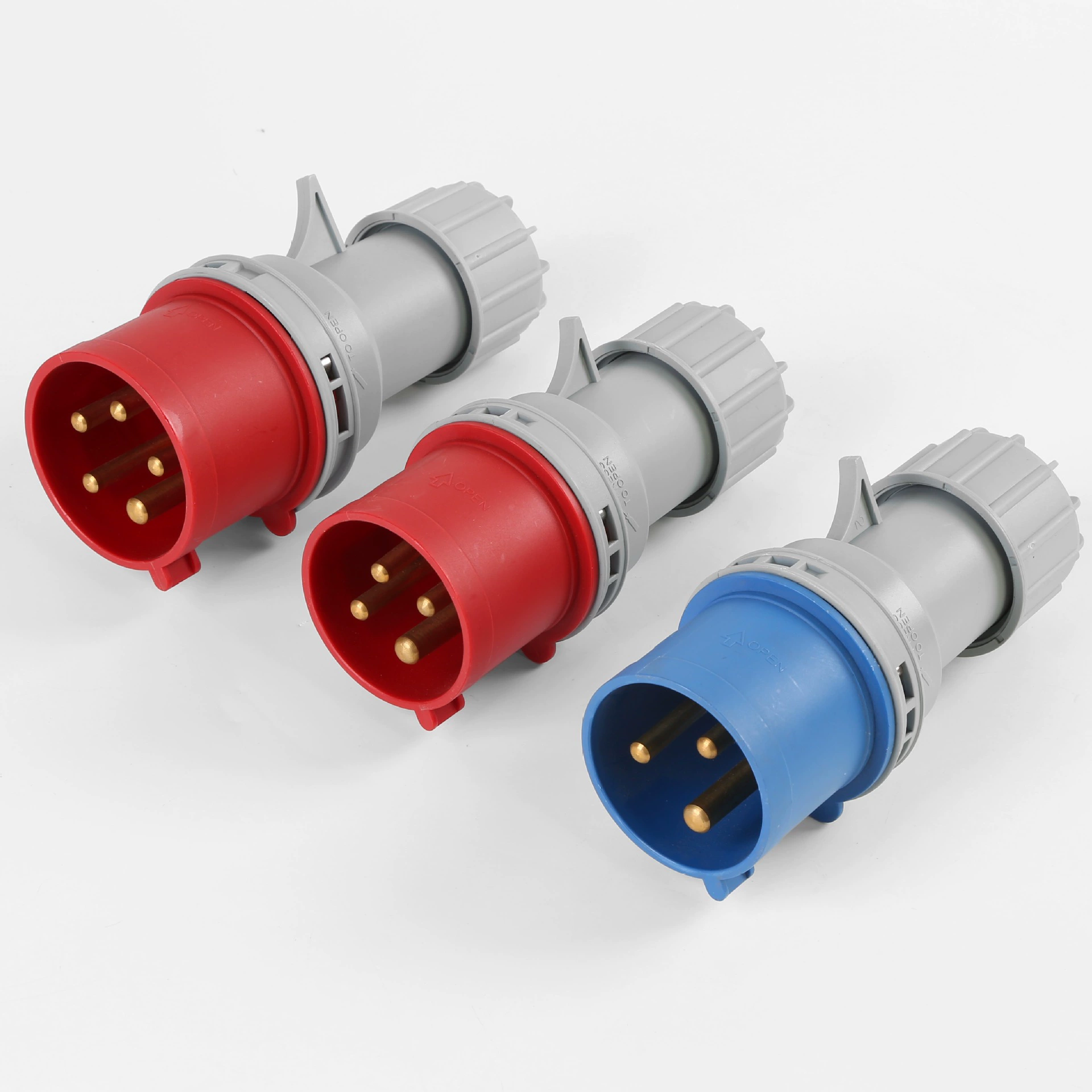 Промышленный водонепроницаемый штепсельный разъем 16A/32A авиационный штепсельный разъем 3 Core 4 Core 5 Core разъем Мобильная розетка
