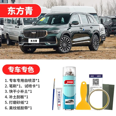Avtomobil boya qələmləri: in Aurora Silver for Car Paint - oriental-green-emergency-repair