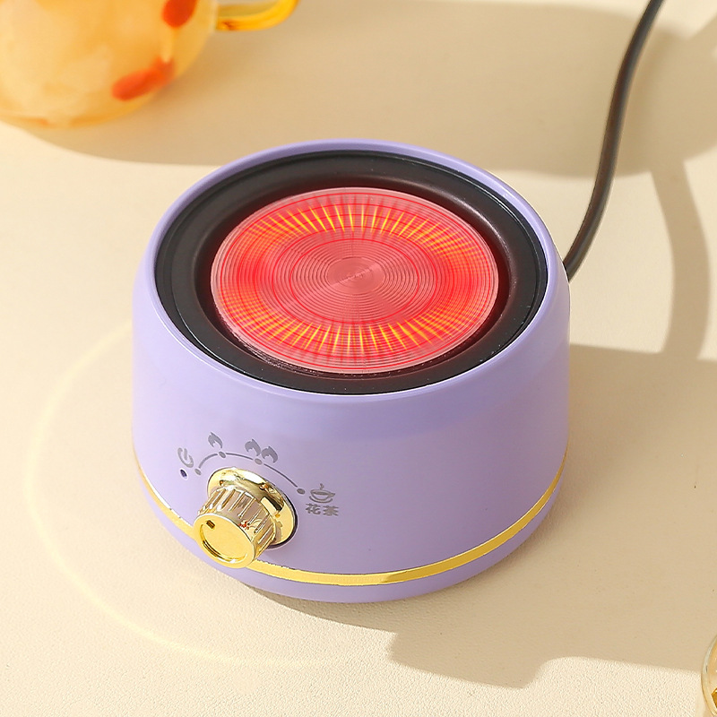新しい多機能養生カップミニ電気シチューカップ養生ポットガラス電熱カップオフィス煮花茶ギフトボックス|undefined