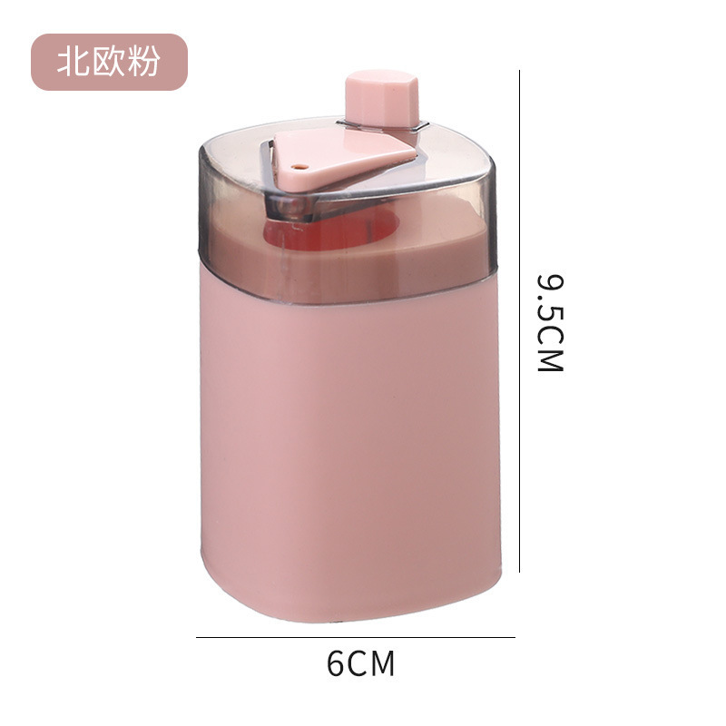 新款牙签盒创意自动弹出家用客厅按压式牙签筒罐便携随身牙签筒|undefined