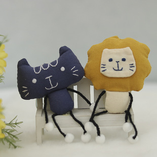 Ping An Fu Ping An Fu Embroidery Handmade DIY Material Bag Adult Pendant Embroidery Embroidery Products Handmade Embroidery Doll