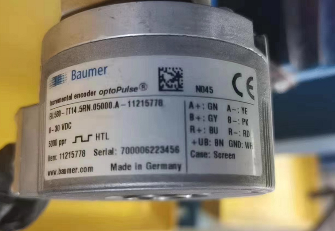 baumer堡盟角度编码器 H0G86E TP6 DN 1024 I 期货原装正品