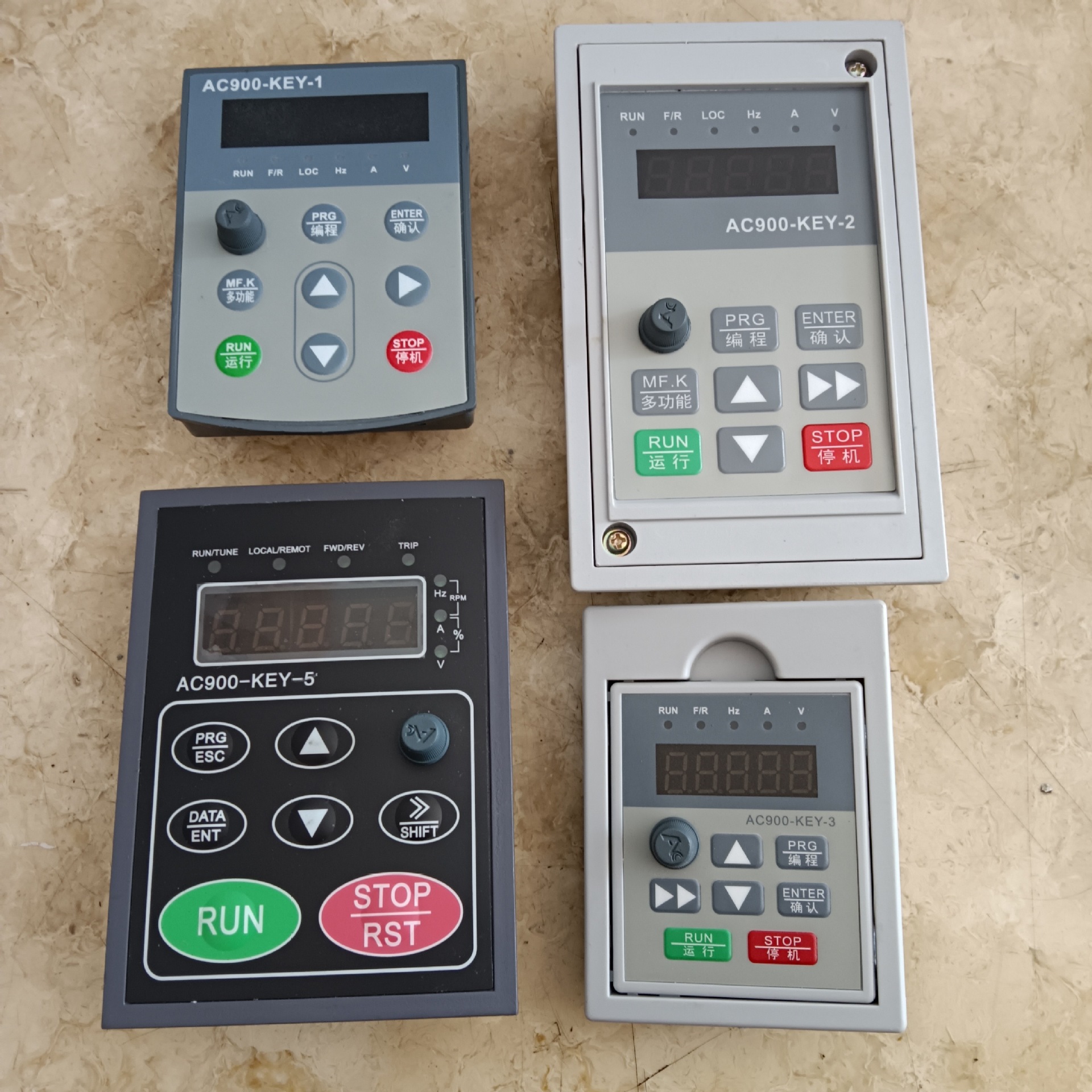 全新AC900/YE6000变频器操作面板AC900-KEY-1/KEY-2/KEY-3/KEY-5