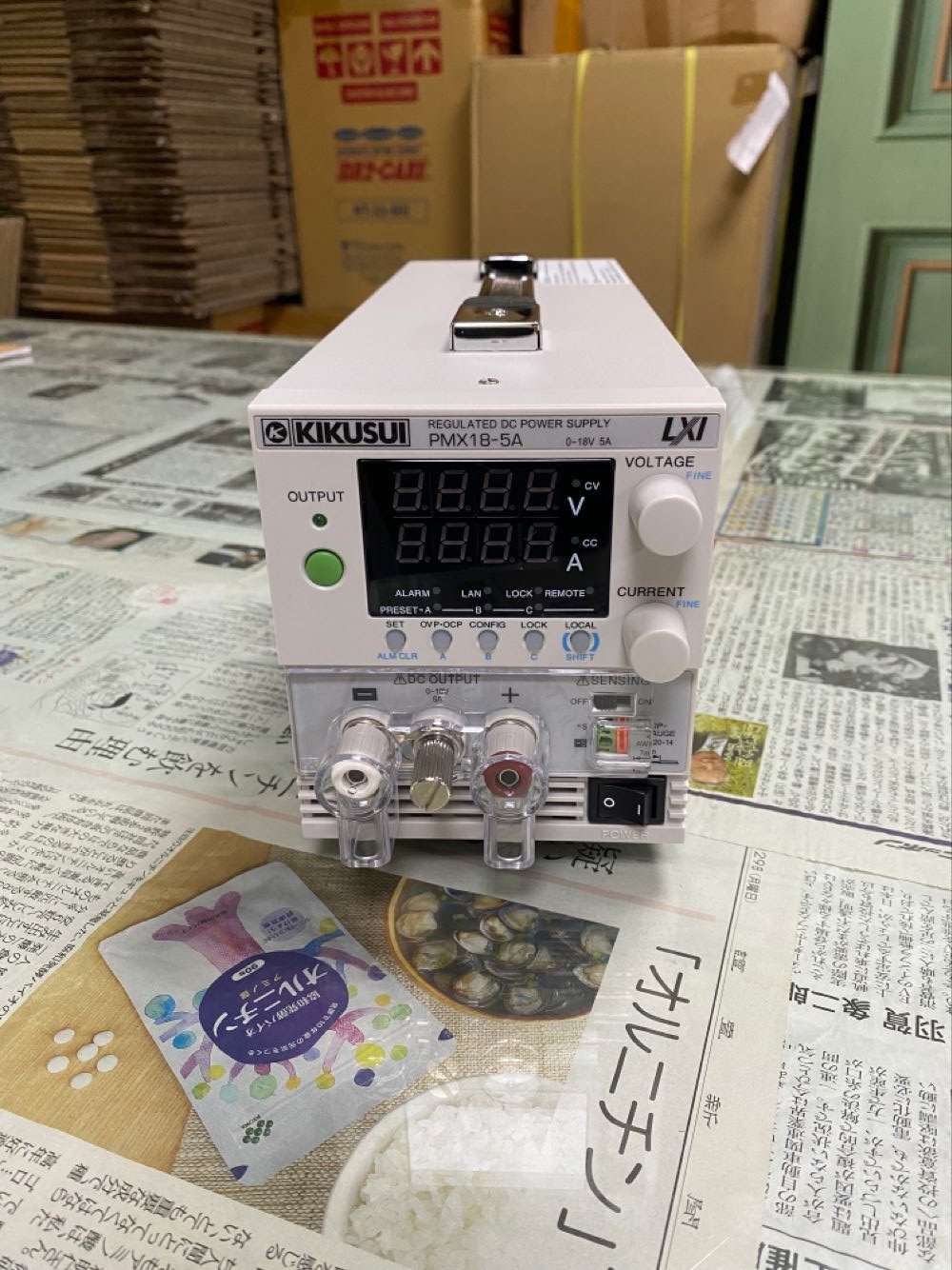 日本进口KIKUSUI菊水直流电源PWR801ML