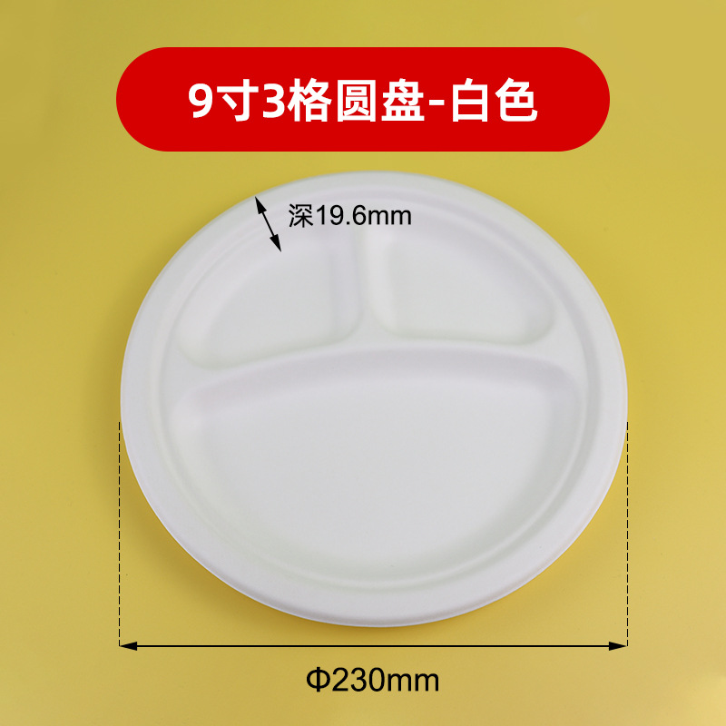 Placa de papel desechable kindergarten catering pintura degradable hogar comercial barbacoa vajilla fábrica al por mayor