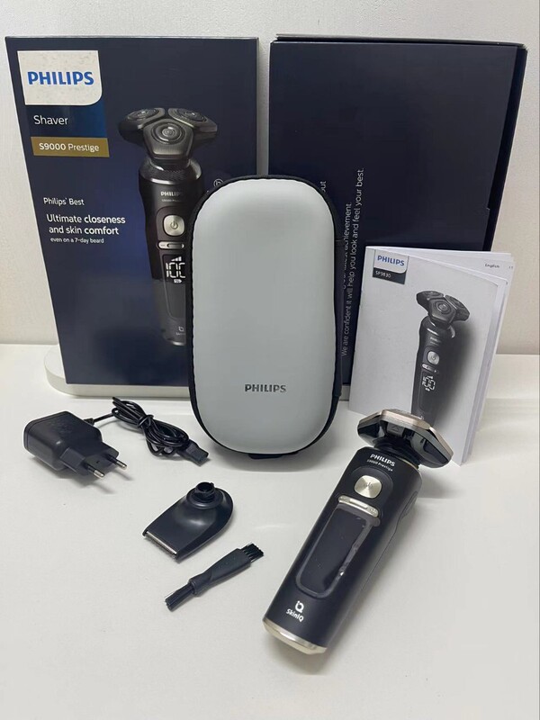 Suitable for European Standard High-End Imported Electric Shavers for Men, Model S9000, 9830 Portable Shaving Razor
