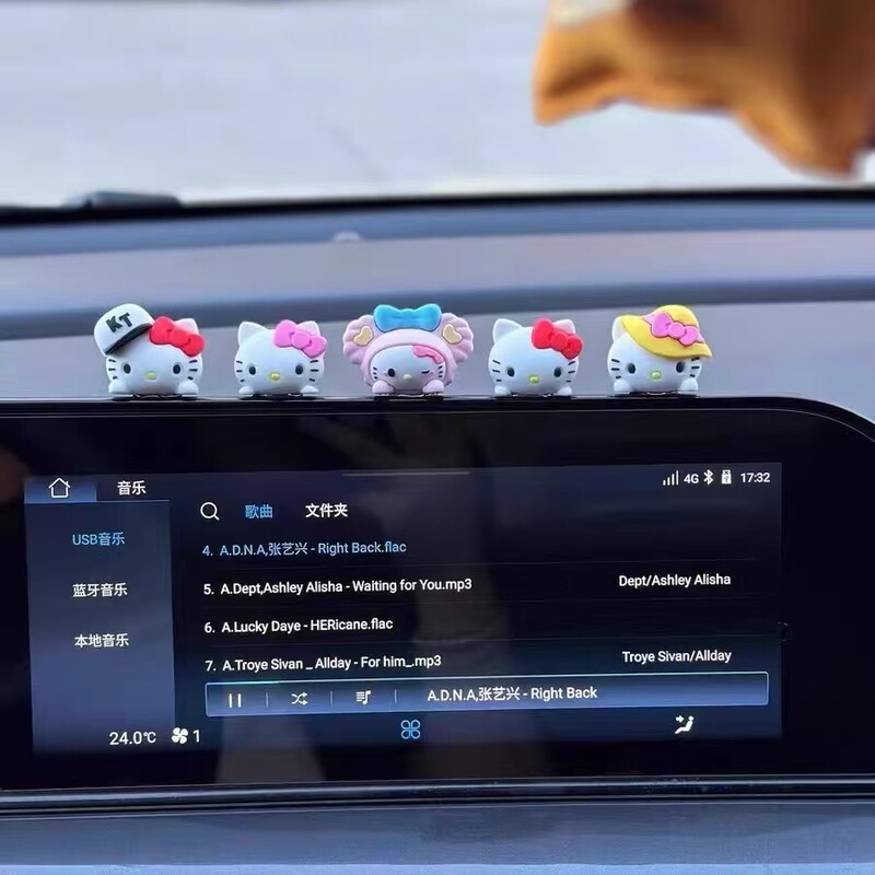 Cute Anime Jewelry Accessories Soft Glue Mobile Phone Stickers Cartoon Interior Car Camera Decoration Creative Doll Ornaments Cute Anime Jewelry Accessories Soft Glue Mobile Phone Stickers Cartoon Interior Car Camera Decoration Creative Doll Ornaments
