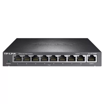 TP-Link Ethernet PoE switch TL-SF1010P original