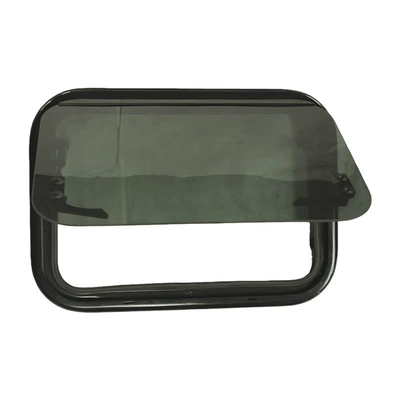Customized Manufacturer's Rounded Corner Sliding automobile glass