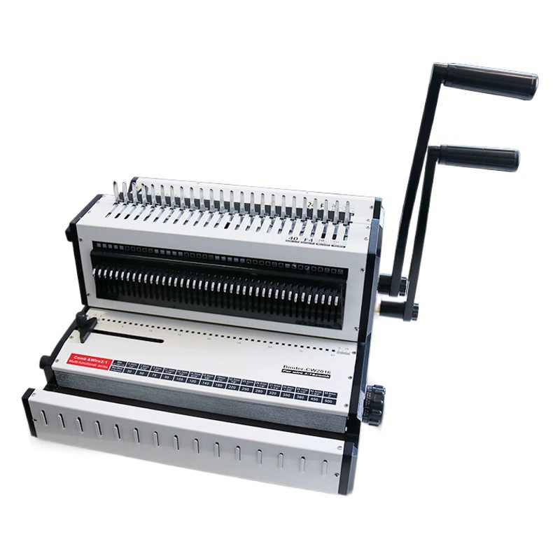 2016 Многофункциональная резиновая кольцеобразная машина для переплетов 3 в 1