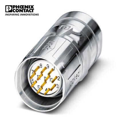 菲尼克斯电缆连接器CA-19P1N128007S-1619509电气联接德国是PHOEN