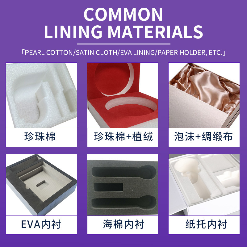 Caja plegable de una pieza transfronteriza caja de regalo de mano de vacaciones de bronceado negro con tapa magnética plegable caja vacía con logotipo impreso