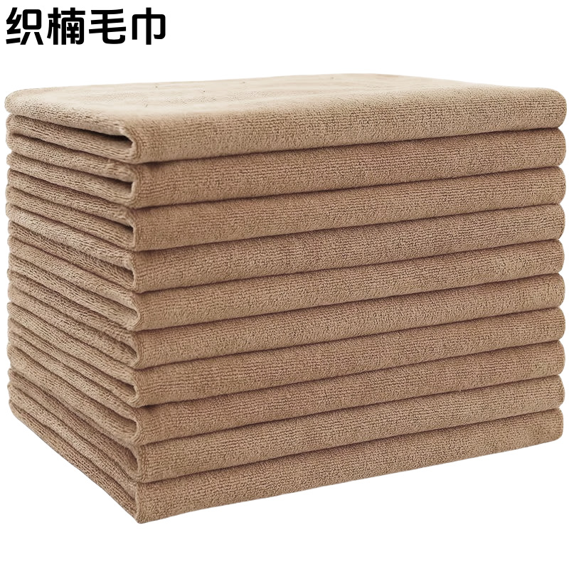 toalla de absorción de microfibra gruesa, toalla de baño de salón de belleza, toalla de cama, limpieza doméstica, toalla de limpieza, toalla de cama abierta image 18