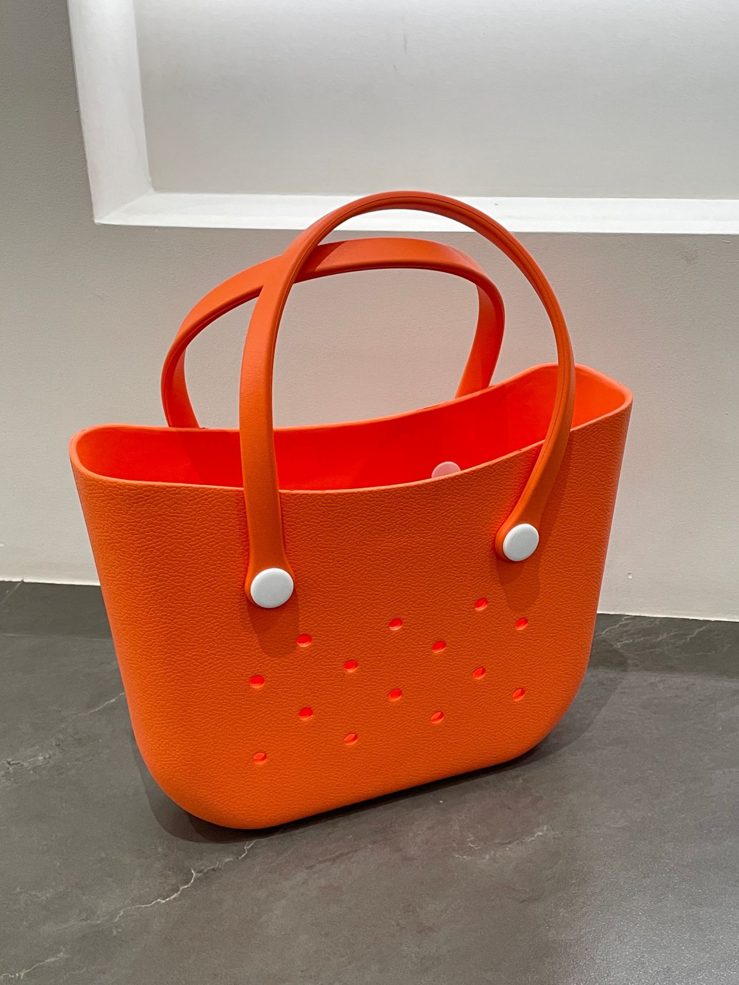 1696g Weight Open Closure Type Double Handle Strap Type Handbag Bags Type Casual, Daily Occasion EVA Material Solid Color Pattern All Seasons Season Women's Gender Streetwear Style Square Shape Women's EVA Solid Color Streetwear Square Open Handbag 28