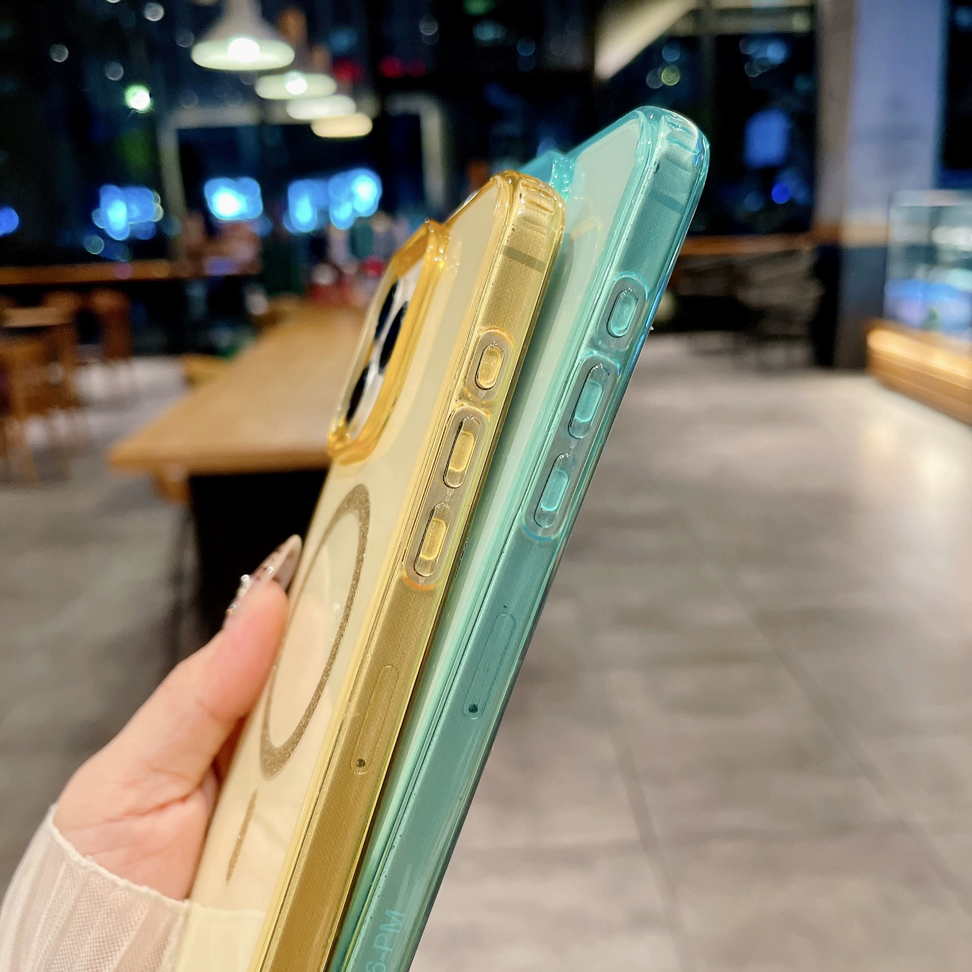 Apple, совместимый прозрачный чехол для iPhone 15, защитный чехол, 16 Pro Max, защита от падений