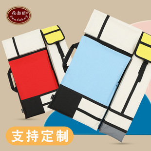 Rembrandt 4K Painting Bag Painting Bag Art Bag Large Capacity Painting Board Bag Waterproof Double Back Portable Painting Board Bag Sketch Sketch
