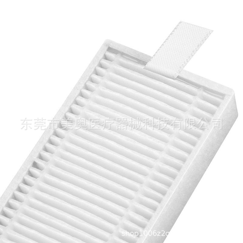 Filter Element and Filter Net Accessories Compatible with Ecovacs Sweeping Robot X8PRO/T80/X9 PRO/X11 PRO Series