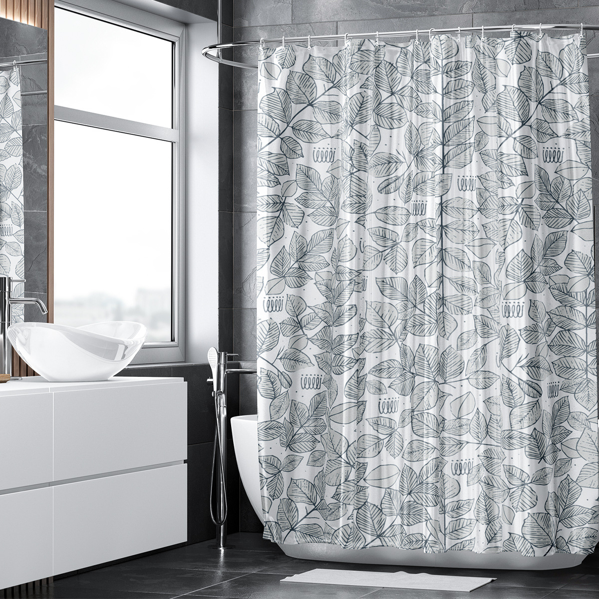 YDCD-YL34 갈색 잎