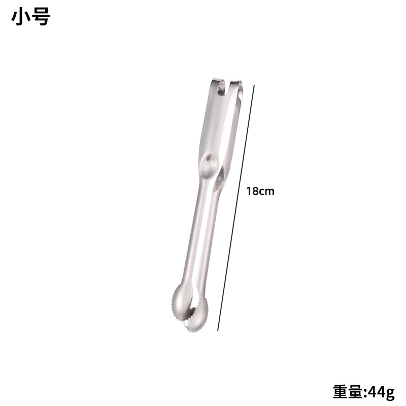 Clips de barbacoa coreana clips de acero inoxidable clips de barbacoa cocina alargada clips de alimentos clips de carne de barbacoa clips especiales