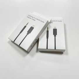 苹果转3.5mm音频线Type-c转3.5连接线手机车载音响AUX音频线包装