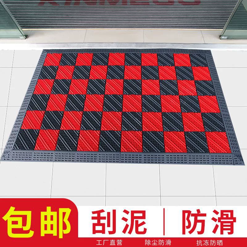 Противоскользящие коврики для ковриков для ковриков для ковриков для ног на открытом воздухе Противоскользящие коврики для пола на входе в отель