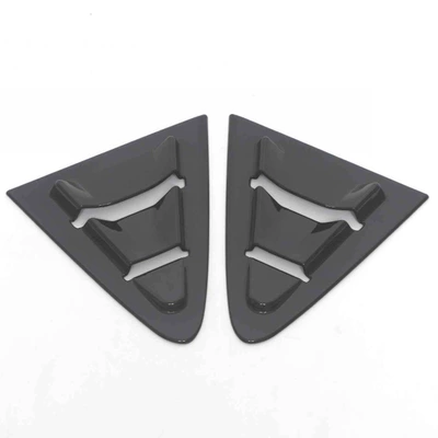 Suitable for 19 Toyota Lei Ling levin Corolla sports blinds rear triangle glass car trim (Other Automotive Exterior Supplies) - bright-black