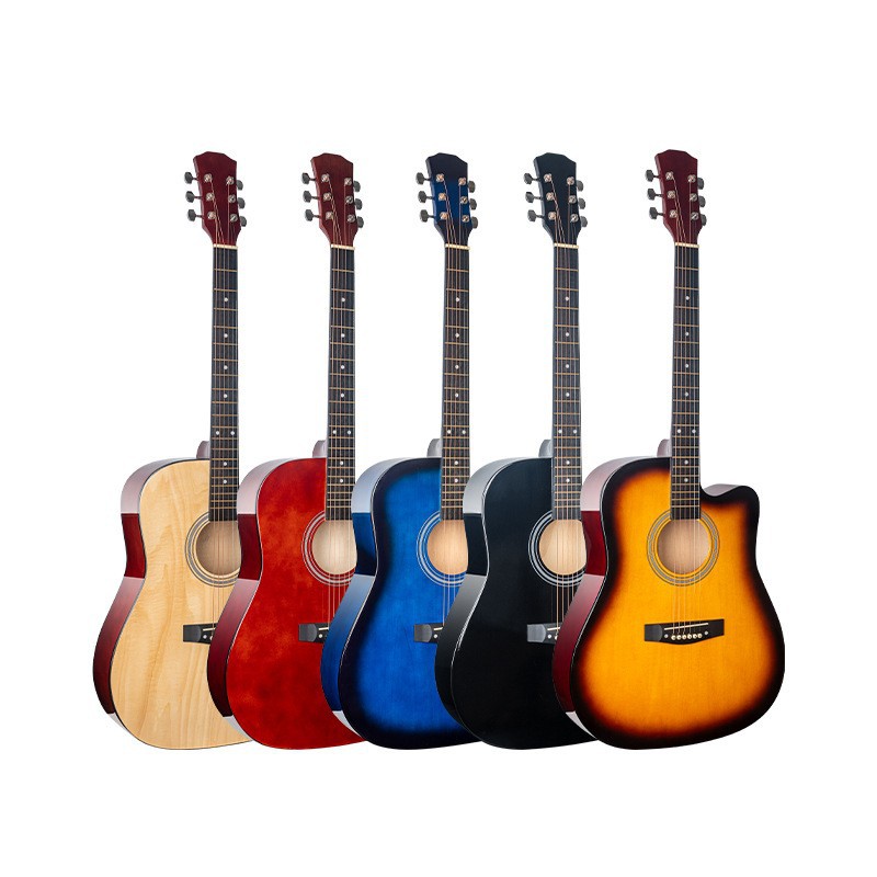 Guitar, practice for students for adults, musical instruments for beginners, 41 inch 5