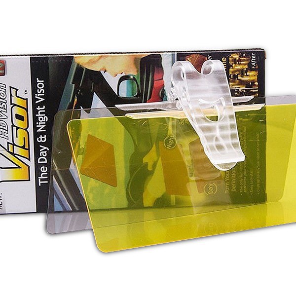 High-Quality Car Tv Anti-Glare Mirror, Day and Night Dual-Use Sun Visor, Two-In-One Protective Goggles, Car Sun Visor