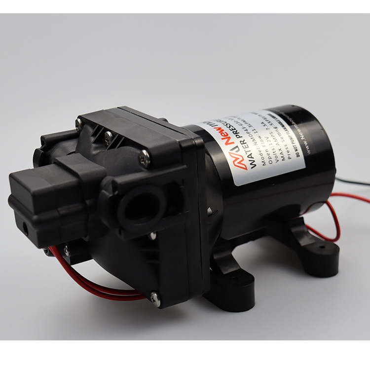 43款12V24V小型直流隔膜泵自吸泵房车游艇自动泵增压泵洗车泵批发