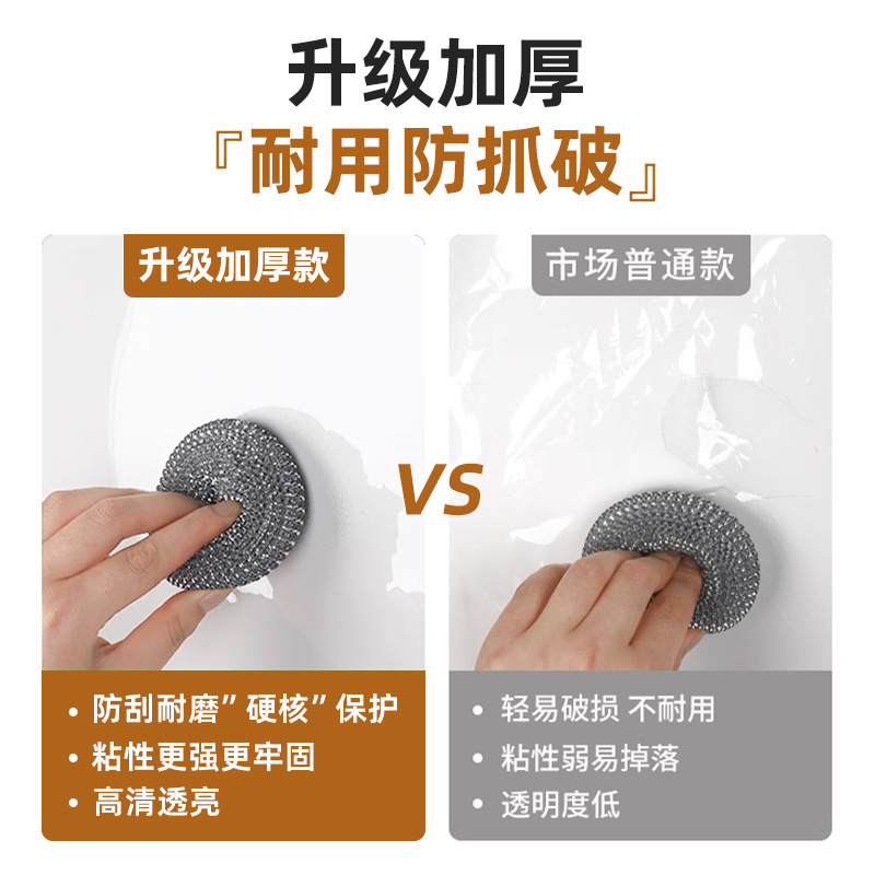 国境を越えた人気のAmazon猫傷防止ロールソファステッカー耐摩耗性PVC家具ソファ透明厚みのある保護ステッカー|undefined