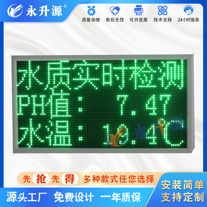 ��ҵˮ���Բ�ˮ��pHֵˮ�ʼ��������ˮ�ʼ����ӿ��幫ʾ��