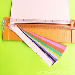 A5 paper cutter mini paper cutting machine, student portable manual paper cutter, photo folding dual-direction paper cutter