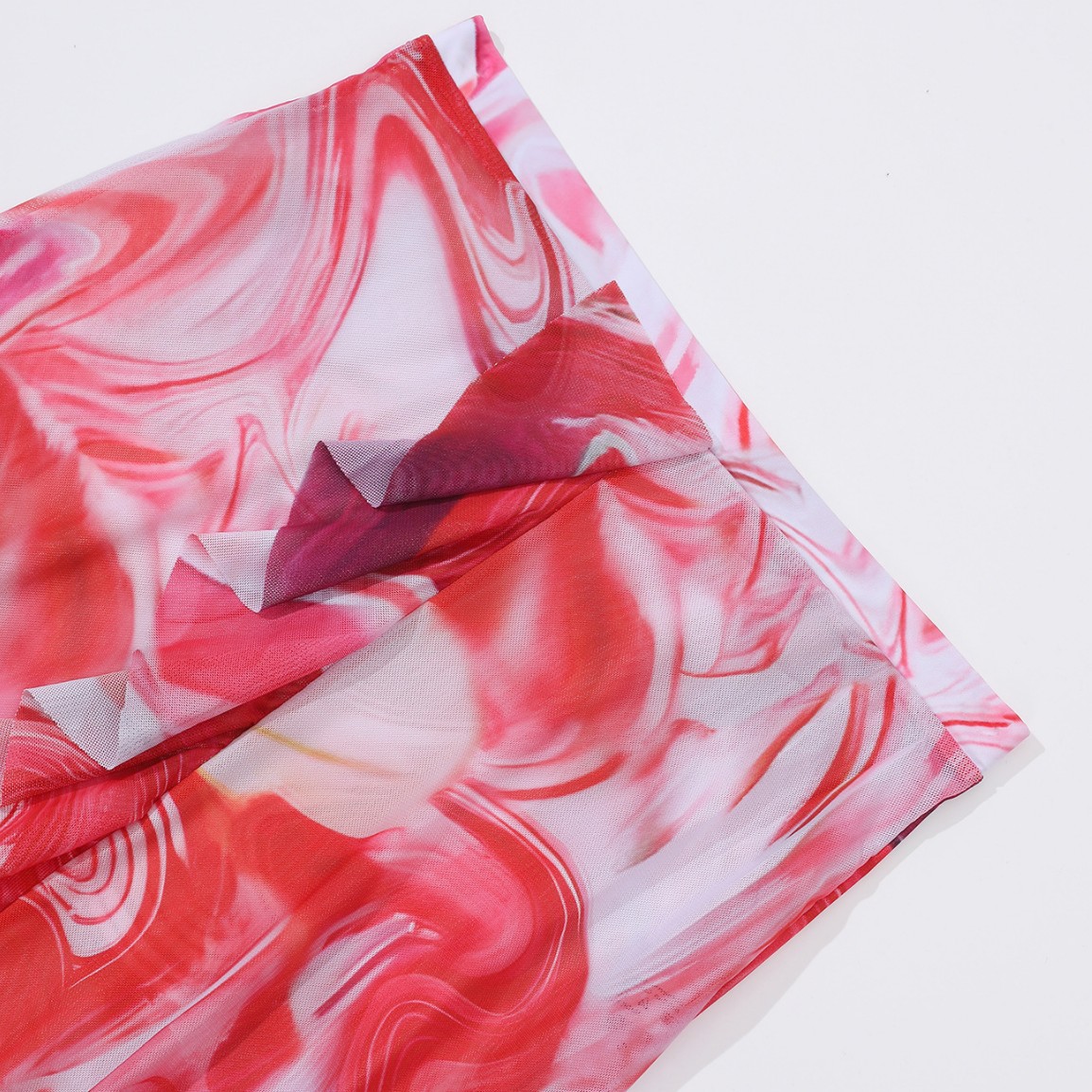 Europees en Amerikaans bestverkochte modieuze badpak uit één stuk met psychedelische kleuren en zonbescherming, set DY030_voghion.com