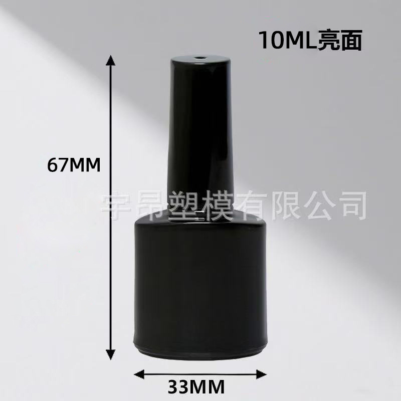 10ml Glossy Nail Polish Bottle with Brush Nail Polish Glue Empty Bottle Cross-Border Export Nail Polish Bottle 10ml Glossy Nail Polish Bottle with Brush Nail Polish Glue Empty Bottle Cross-Border Export Nail Polish Bottle