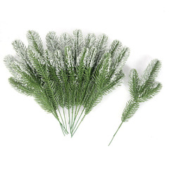 Cross-border supply of artificial simulated pine needles, simulated plants, fake pine branches, Christmas wedding decoration, craft flower arrangement accessories