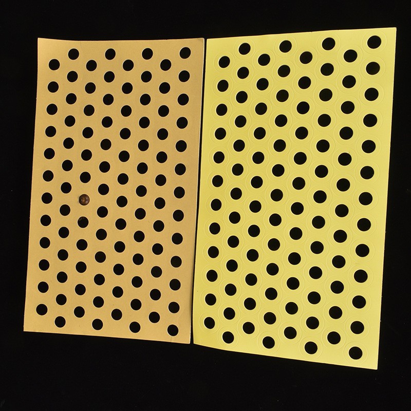 Moxibustion Adhesive Base Double-Sided Tape Replacement Pads for Small Moxa Cones and Sticks in use