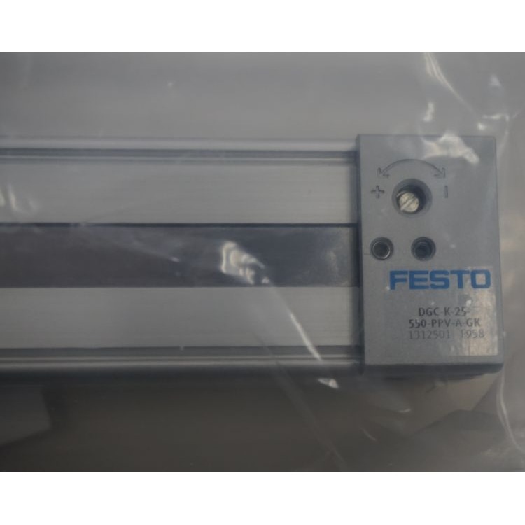 FESTO DGC-K-25-550-PPV-A-GK 1312501现货无杆气缸